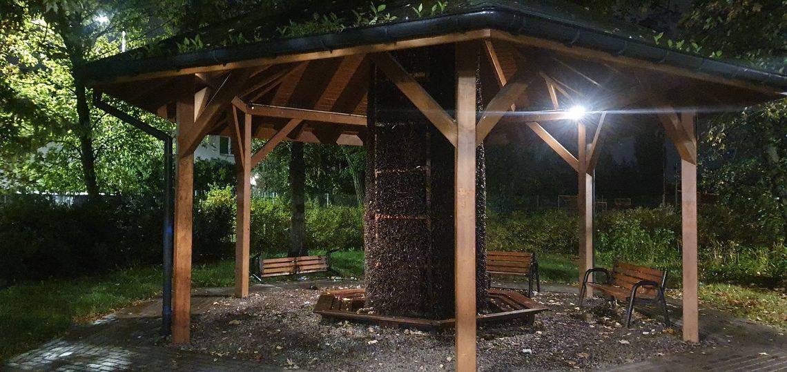 Tężnia w Piastowie pod lupą. Mieszkańcy skarżą się na bałagan, miasto odpowiada Tężnia w Piastowie pod lupą. Mieszkańcy skarżą się na bałagan, miasto odpowiada