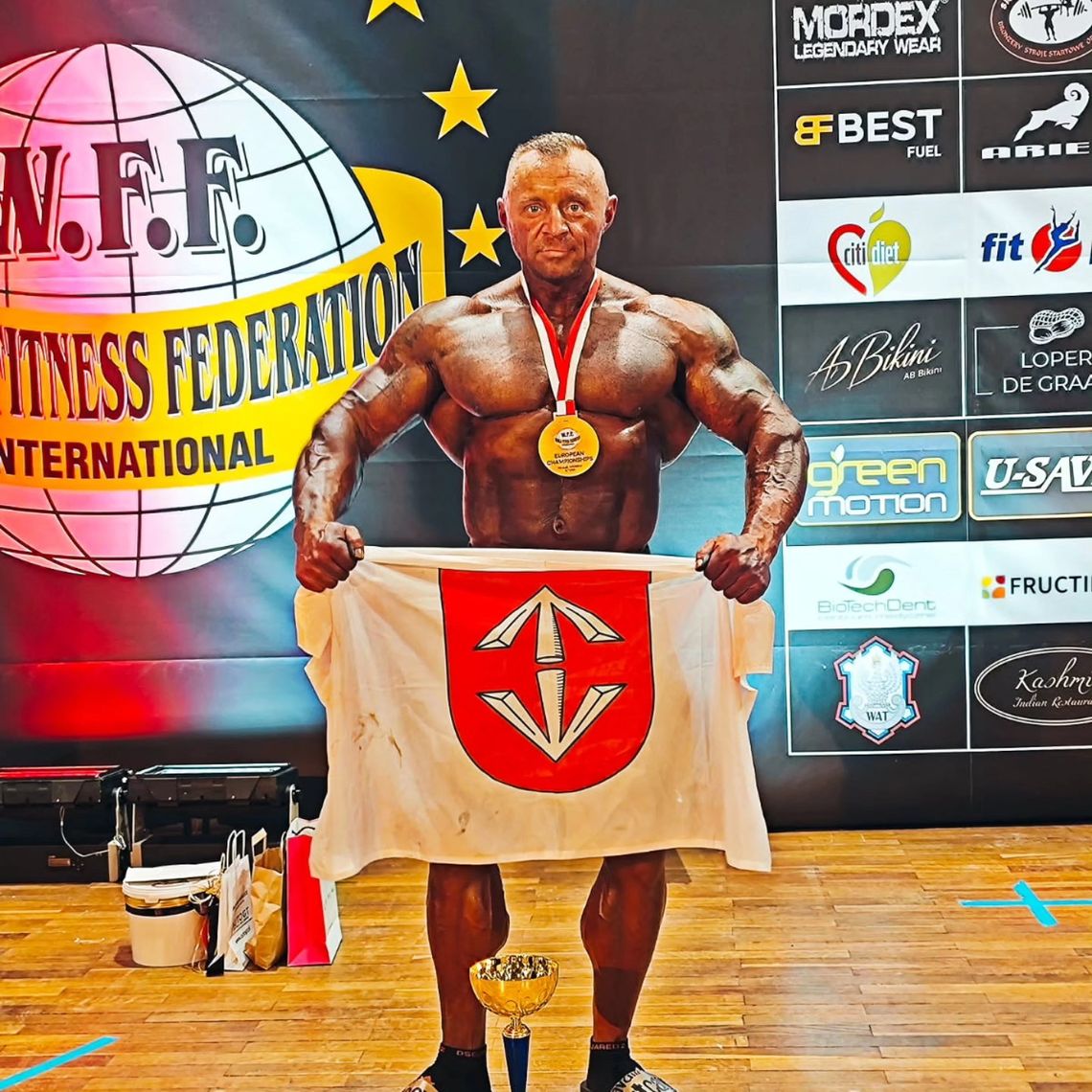 Tomasz Bolewski z Grodziska Mazowieckiego z kolejnym sportowym laurem!