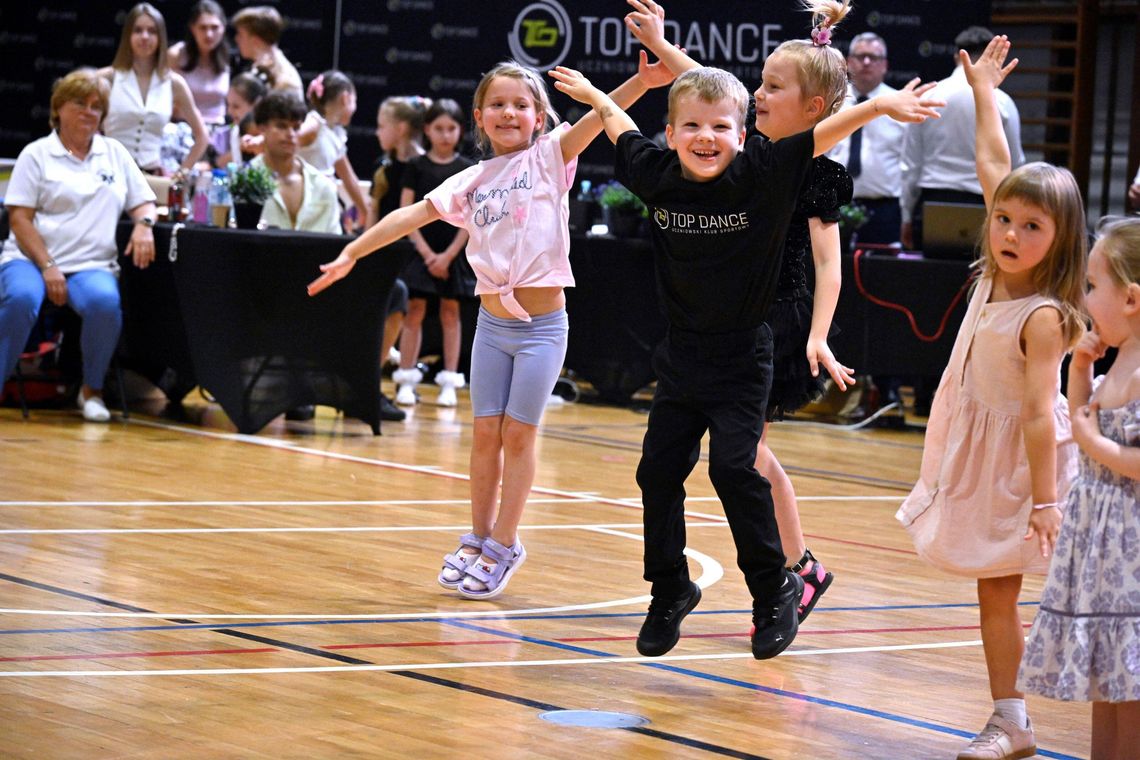 Top Dance prowadzi nabór. Bezpłatne zajęcia dla dzieci, dorosłych i seniorów