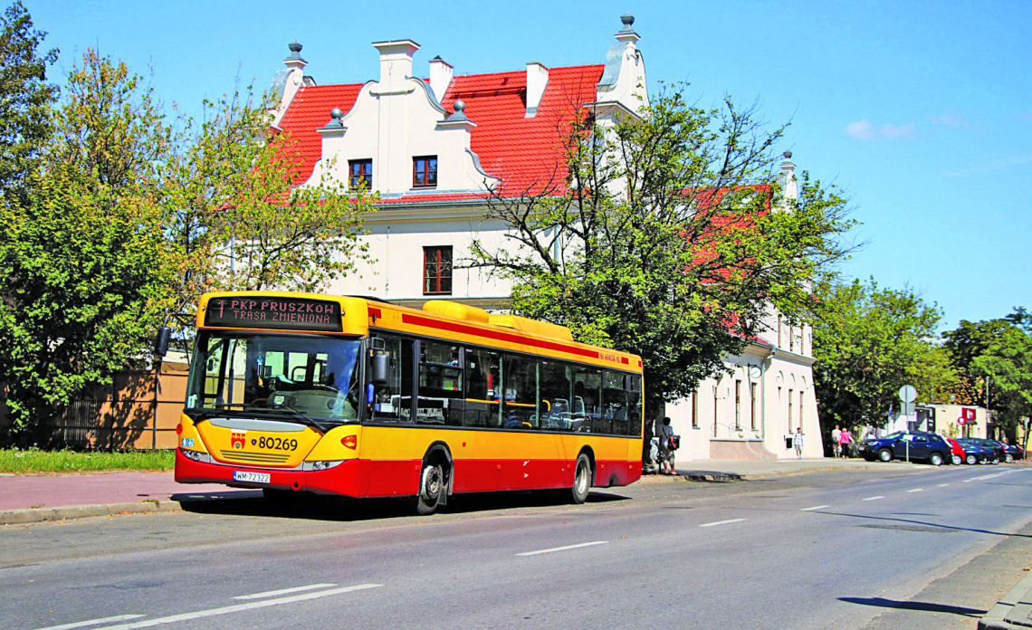 Transportowa roszada w Pruszkowie