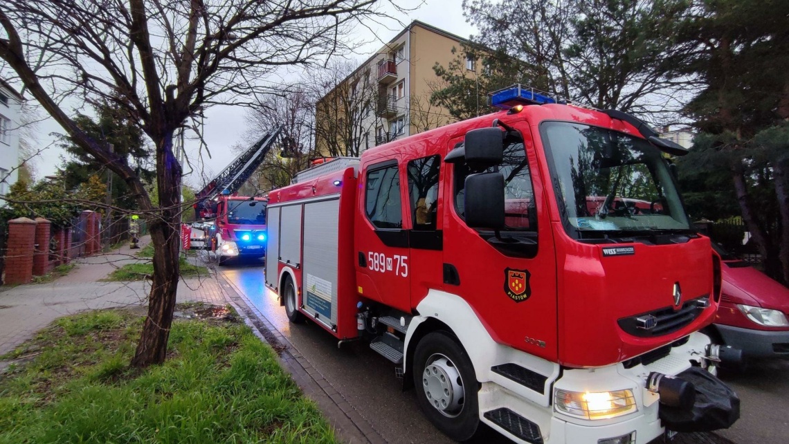 Trudna sytuacja finansowa strażaków z Piastowa