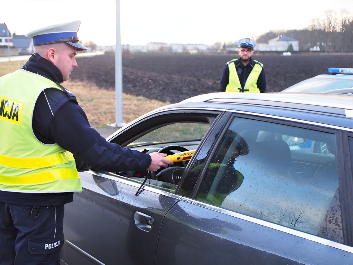 Trzech nietrzeźwych kierowców zatrzymanych w dwa dni