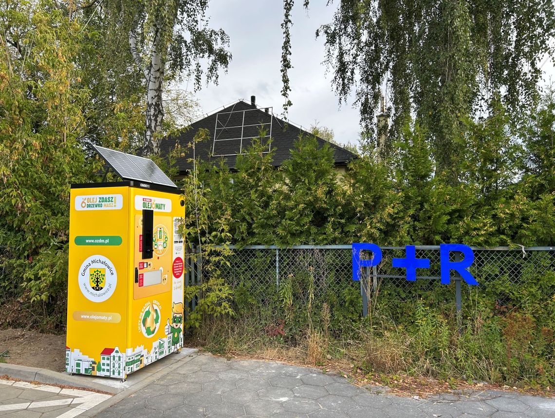 Trzeci olejomat w gminie Michałowice