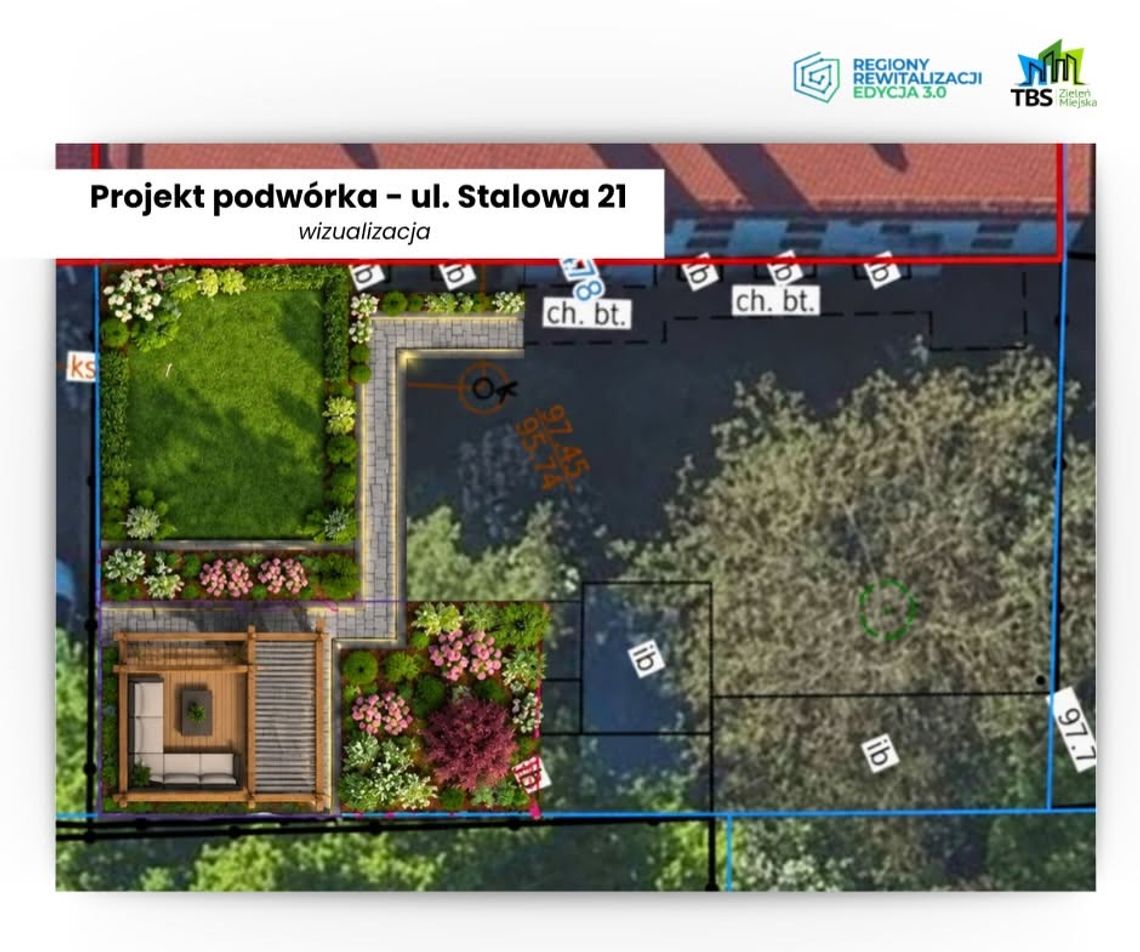 Trzy podwórka w Pruszkowie przechodzą metamorfozę. Zobacz, jak będą wyglądać Trzy podwórka w Pruszkowie przechodzą metamorfozę. Zobacz, jak będą wyglądać