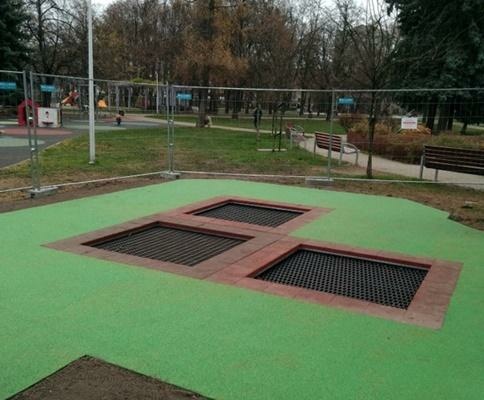 Trzy trampoliny Trzy trampoliny