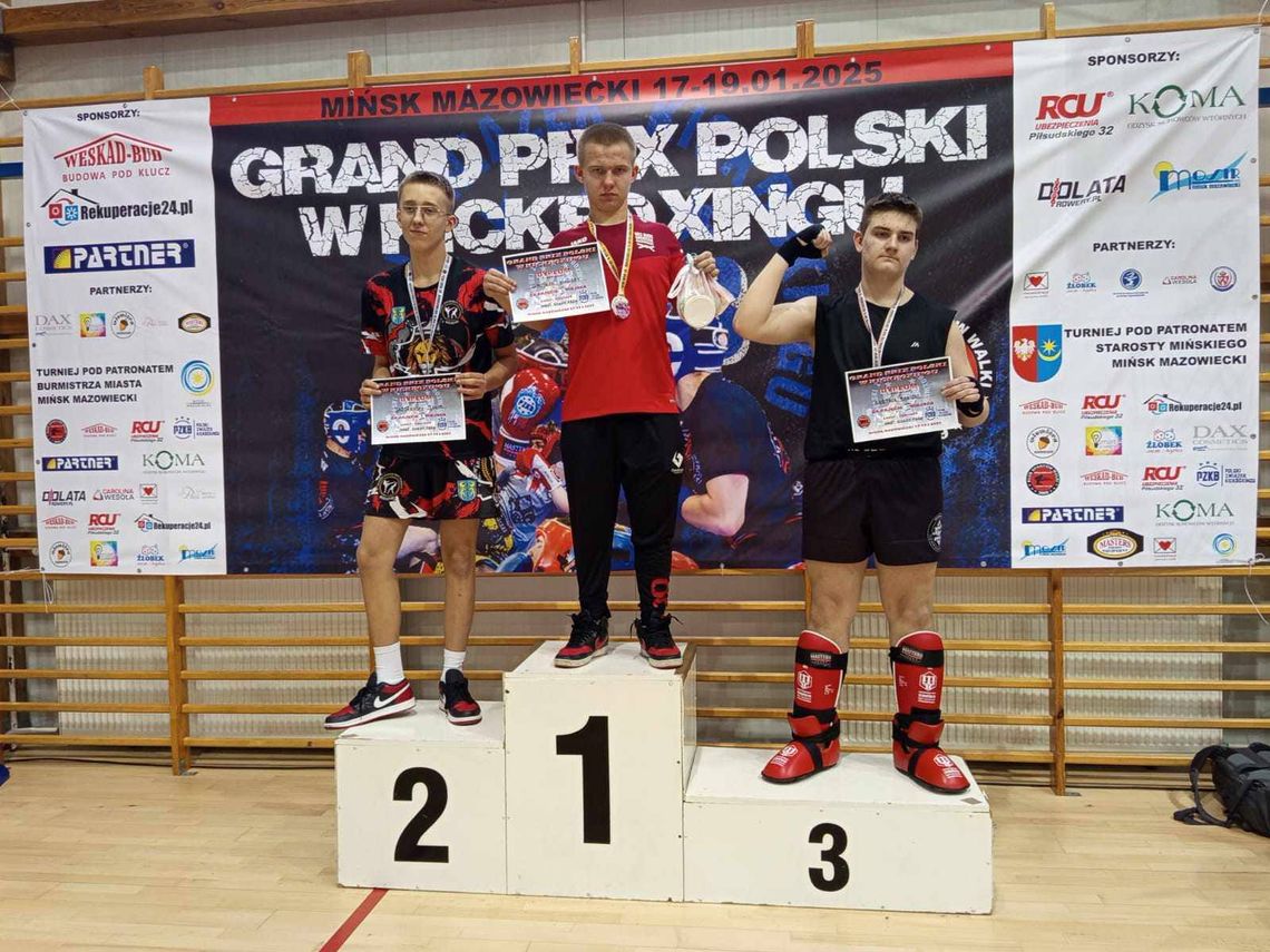 UKS Budo Grodzisk na Grand Prix Polski