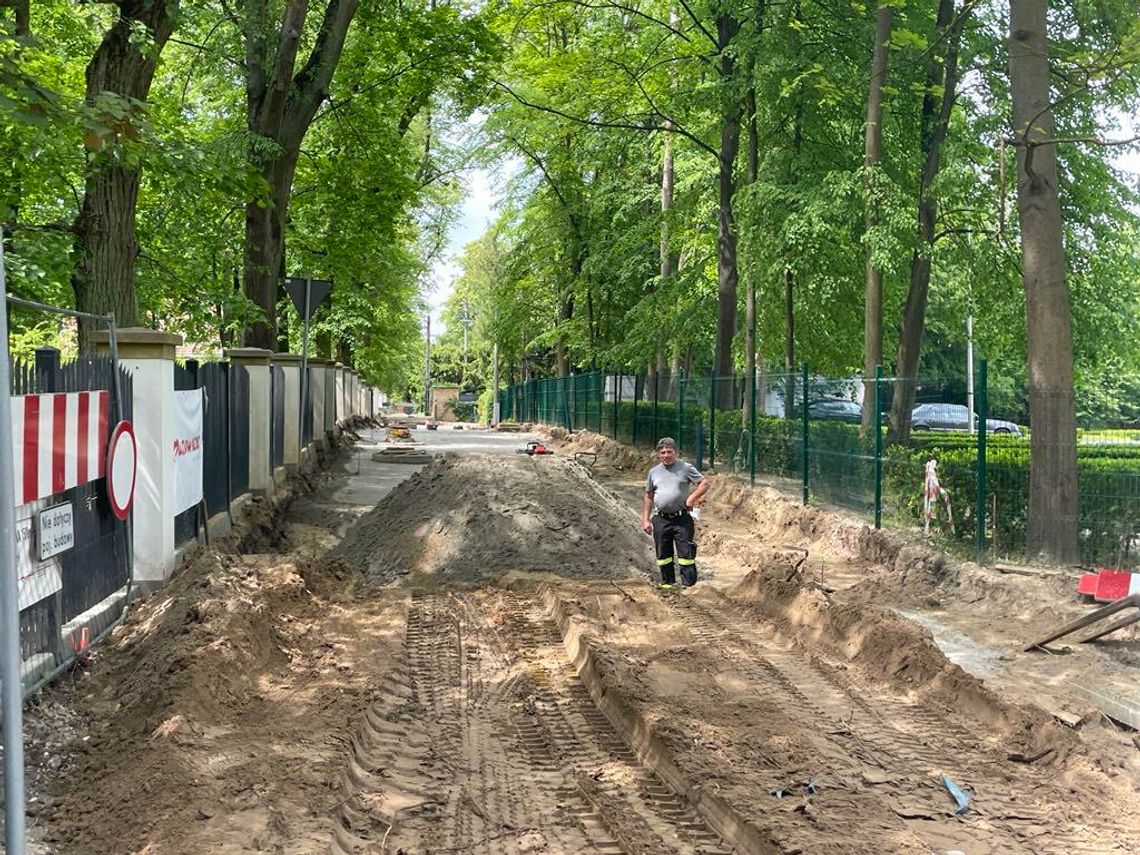 Ul. Świerkowa w nowej odsłonie