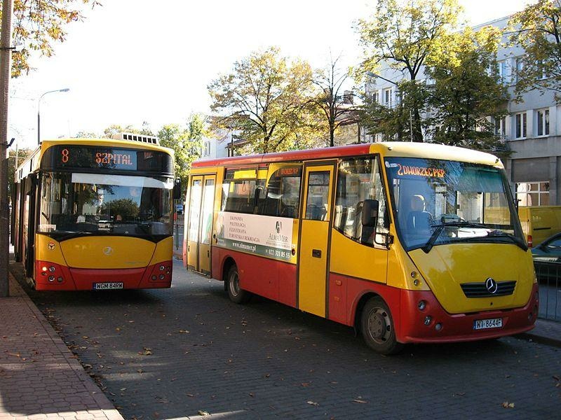 Ulgi dla pasażerów Grodziska