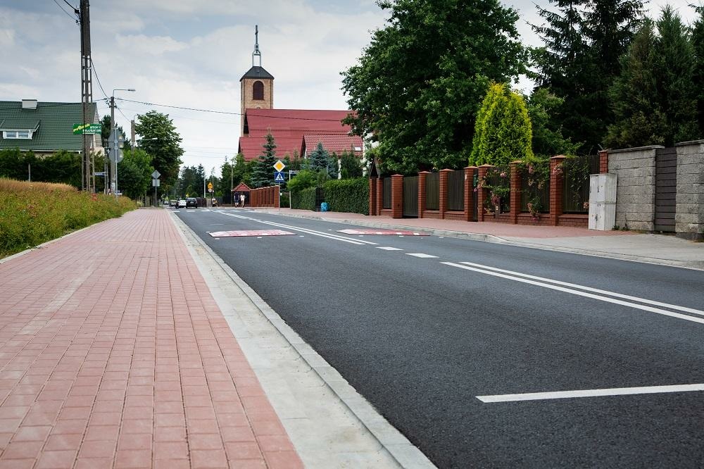 Ulica Orzeszkowej w nowej odsłonie