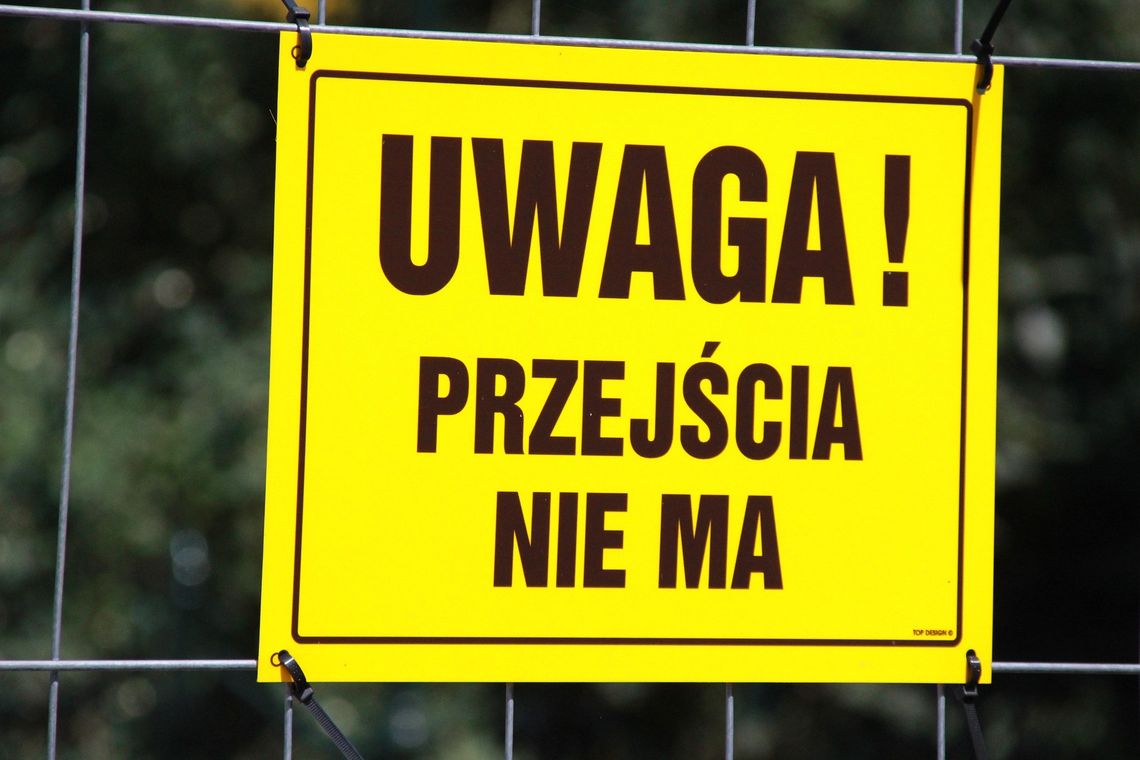 Ulica Unii Europejskiej w Raszynie czasowo zamknięta. Do kiedy utrudnienia? Ulica Unii Europejskiej w Raszynie czasowo zamknięta. Do kiedy utrudnienia?