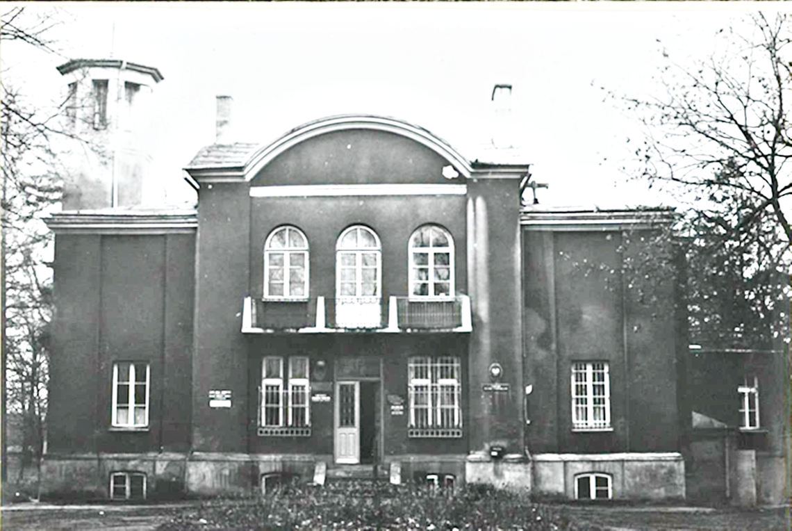 Urbanista, socjalista, wizjoner, czyli opowieść o właścicielu willi Toeplitzów w Otrębusach