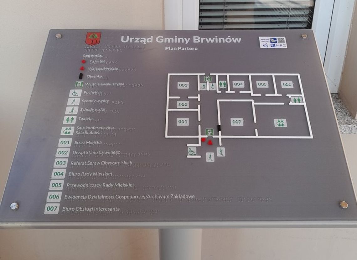 Urząd przyjazny dla niewidomych