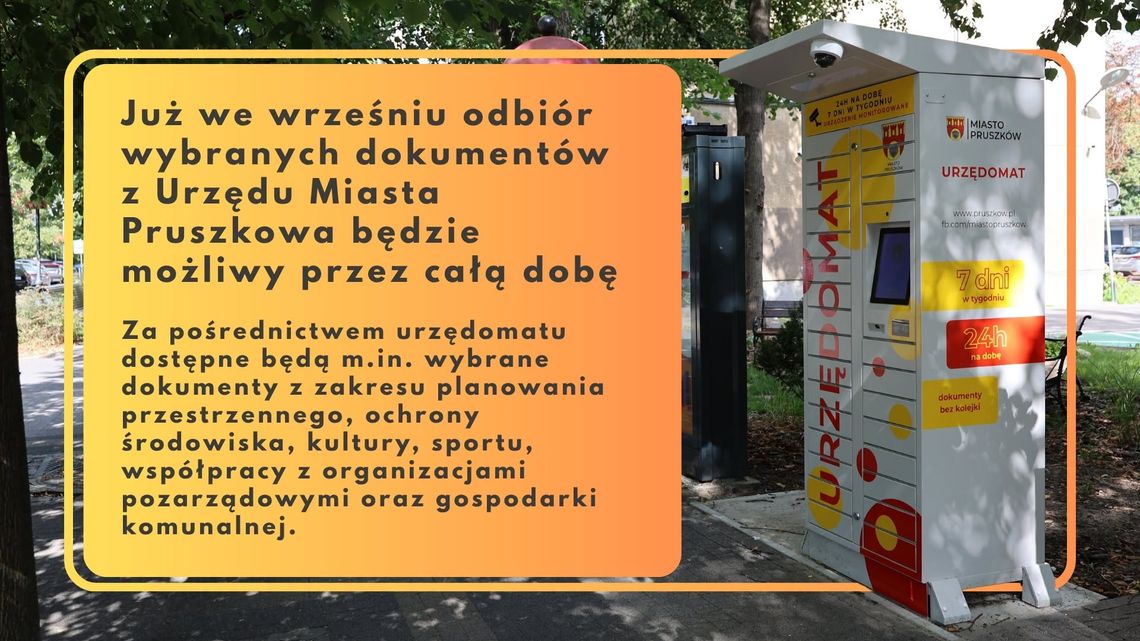Urzędomat w Pruszkowie. Dokumenty odbierzesz przez całą dobę Urzędomat w Pruszkowie. Dokumenty odbierzesz przez całą dobę