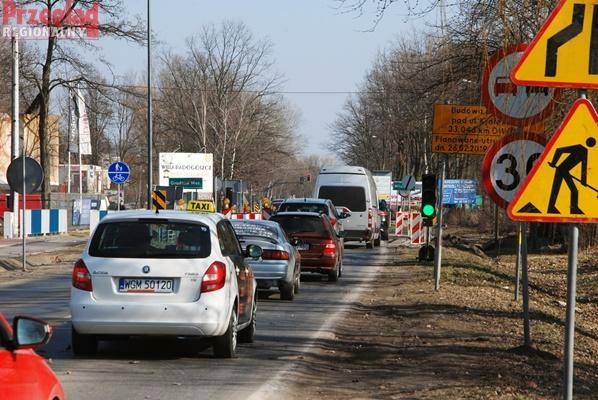 Utrudnienia na Królewskiej Utrudnienia na Królewskiej