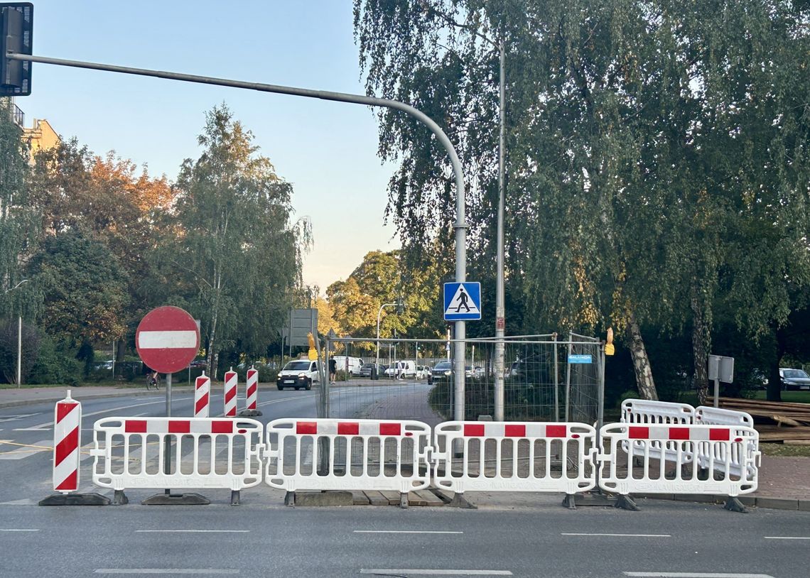 Utrudnienia w Pruszkowie. Finał prac wodociągowych