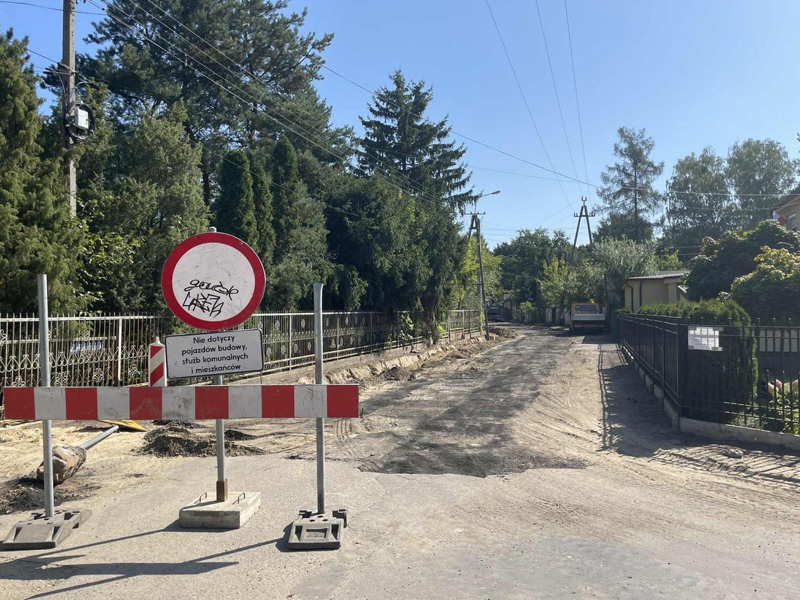 Uwaga kierowcy! W Otrębusach czekają nas utrudnienia