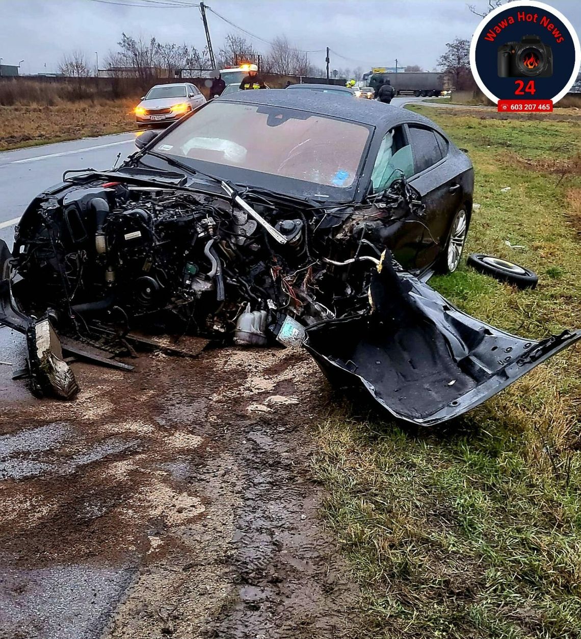 Uwaga na drogach. Liczne stłuczki i wypadki w całym powiecie