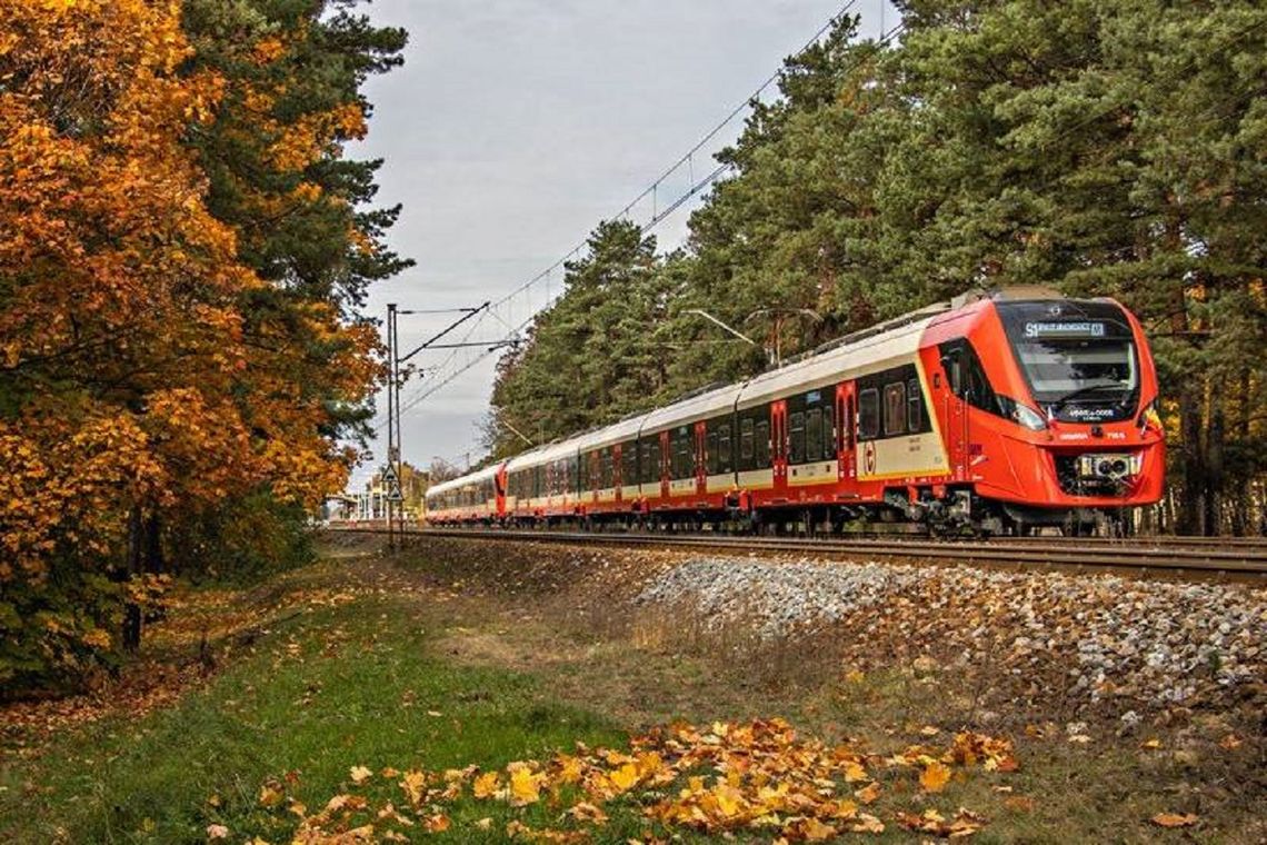 Uwaga! Utrudnienia w ruchu pociągów