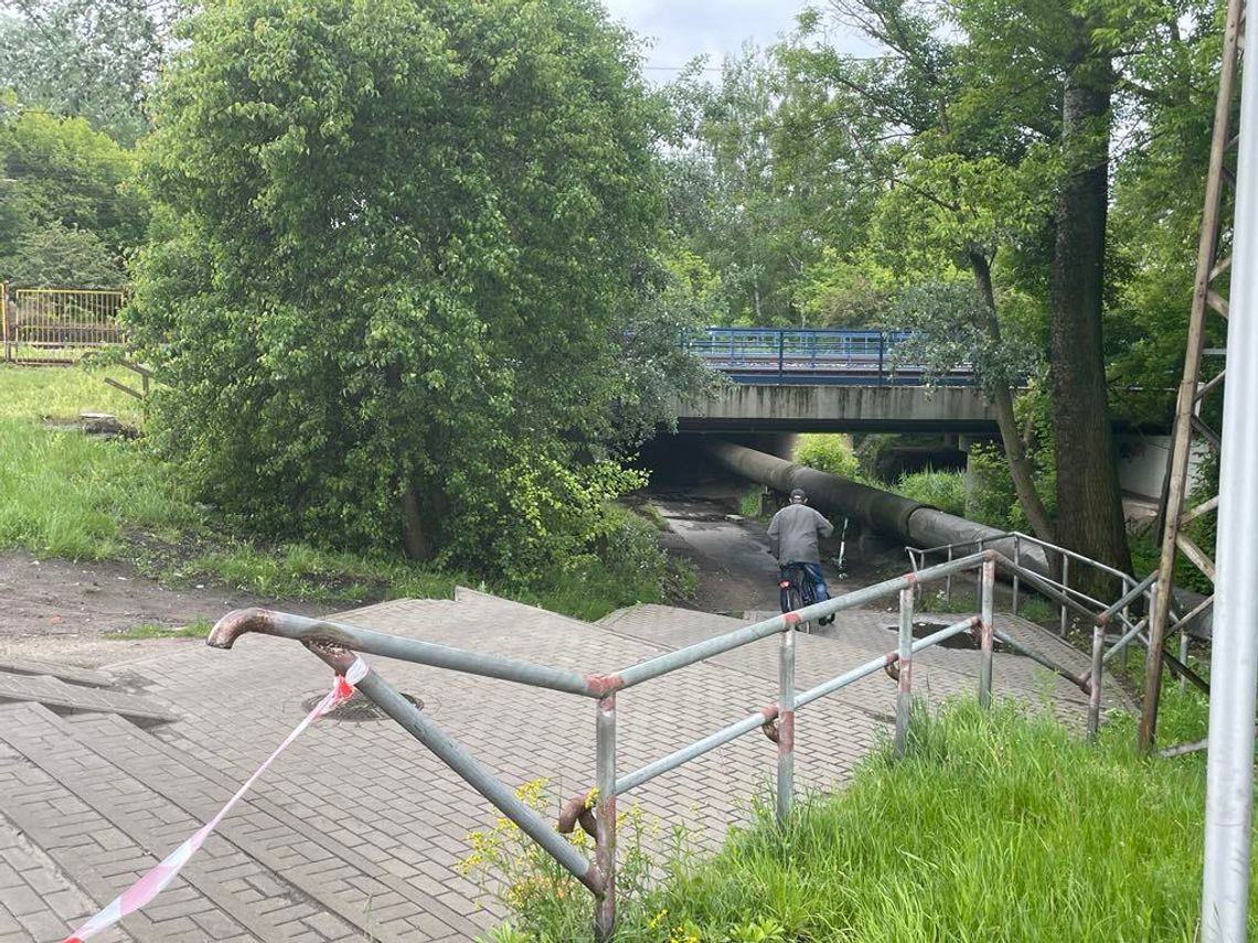 Uwaga! Zamknięcie przejścia pod torami przy ul. Kurca – Czarna Droga. Rusza przebudowa