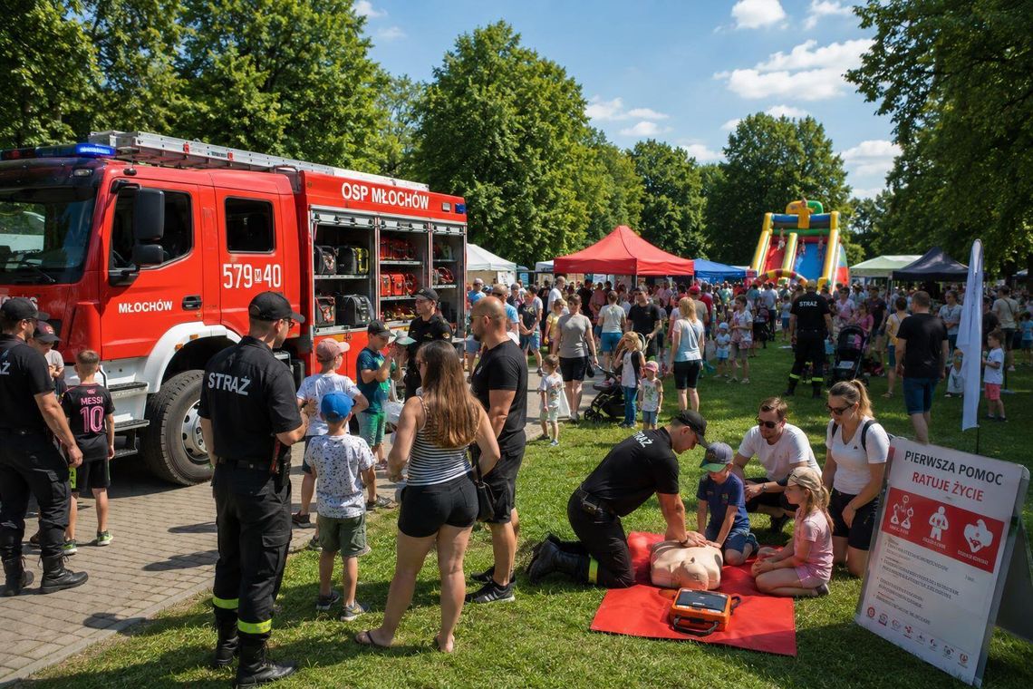 V Piknik u Strażaków w Młochowie już 25 lipca V Piknik u Strażaków w Młochowie już 25 lipca