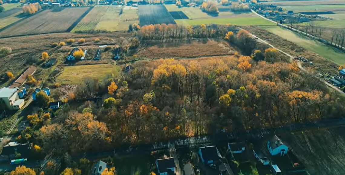 W Kraśniczej Woli powstanie nowy park rekreacyjny [FILM]