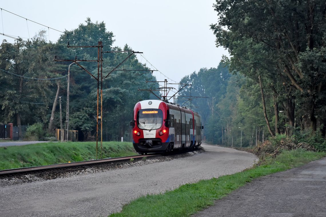 W najbliższy weekend utrudnienia w ruchu WKD