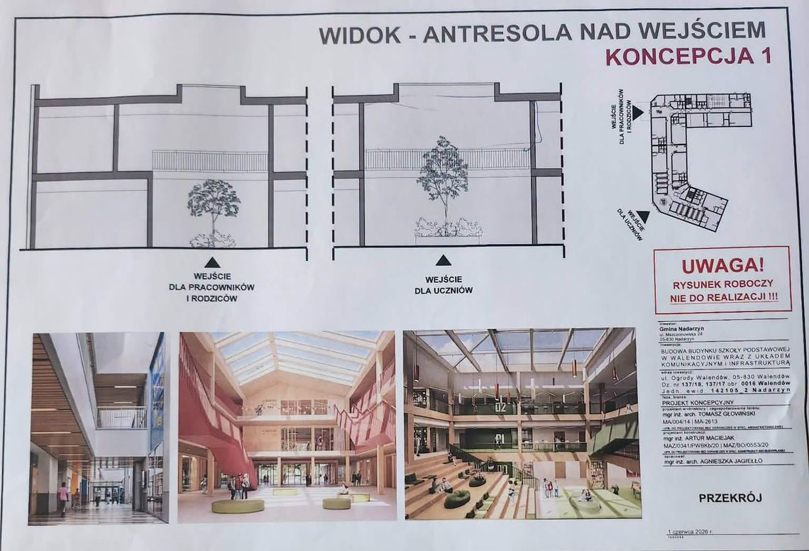 W Walendowie powstanie nowe centrum oświaty i sportu. Gmina pokazała plany W Walendowie powstanie nowe centrum oświaty i sportu. Gmina pokazała plany