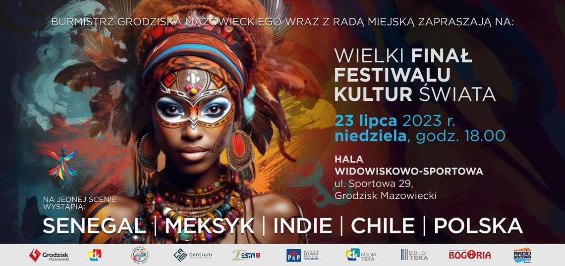 Wakacyjna podróż, czyli Festiwal Kultur Świata w Grodzisku Mazowieckim