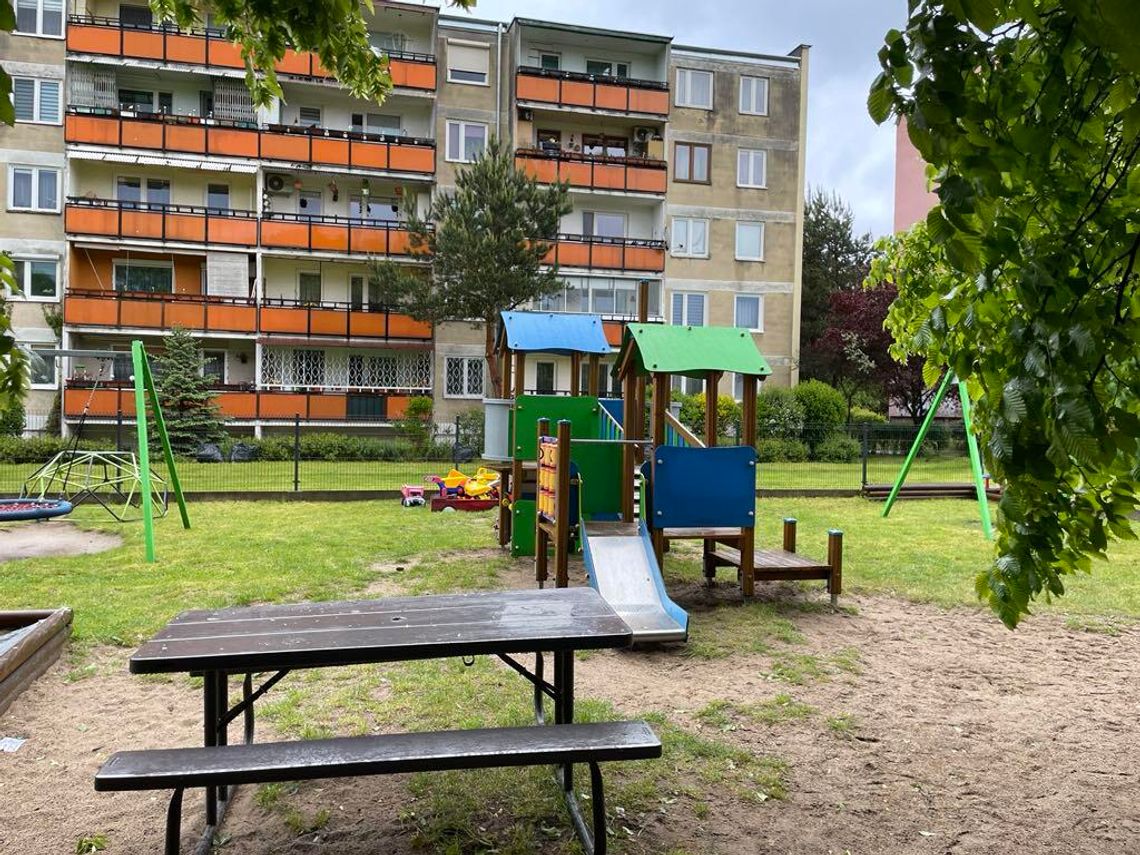 Wandale odebrali dzieciom plac zabaw