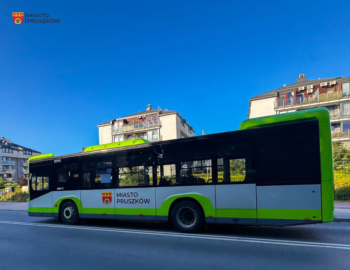 Więcej autobusów i nowe przystanki. Od września zmiany w komunikacji w Pruszkowie Więcej autobusów i nowe przystanki. Od września zmiany w komunikacji w Pruszkowie