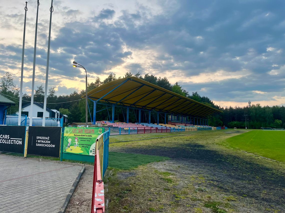 Wielka inwestycja w Nadarzynie! Stadion GOS przejdzie metamorfozę