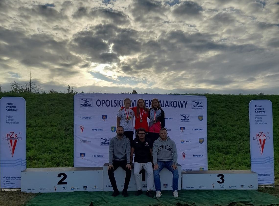 Wielki sukces młodej pruszkowianki! Honorata Gontarczyk mistrzynią Polski w maratonie kajakowym Wielki sukces młodej pruszkowianki! Honorata Gontarczyk mistrzynią Polski w maratonie kajakowym