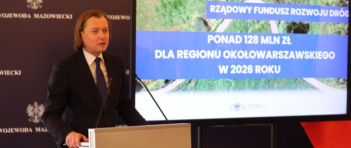 Wielkie pieniądze na drogi w powiatach pruszkowskim i grodziskim