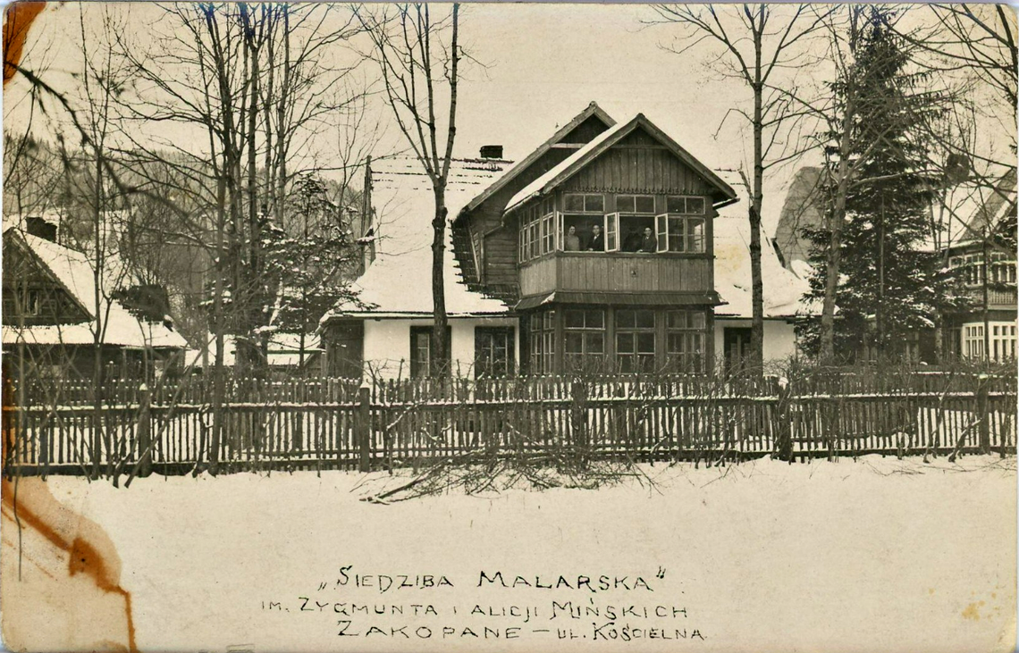 Willa w Brwinowie dla Alicji Mińskiej (część II)