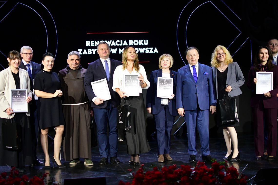 Willa Waleria z Milanówka nagrodzona w konkursie „Renowacja Roku” Willa Waleria z Milanówka nagrodzona w konkursie „Renowacja Roku”