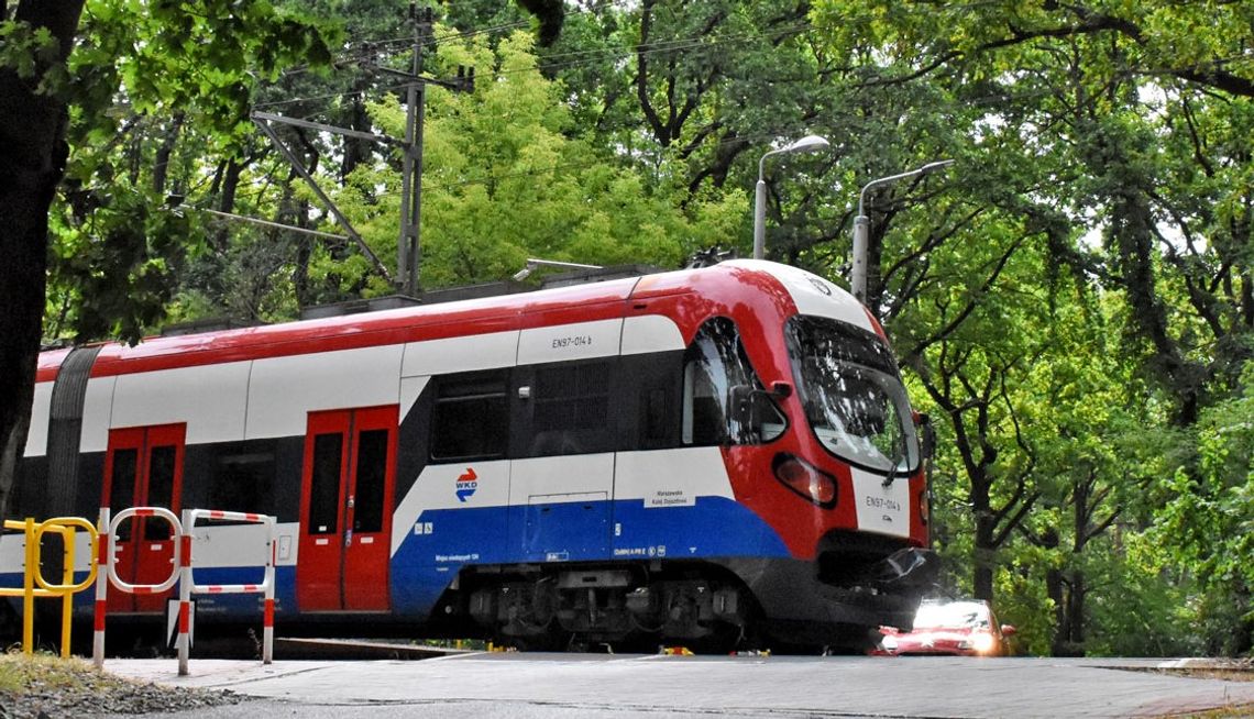 WKD będzie kursować w ciągu dnia