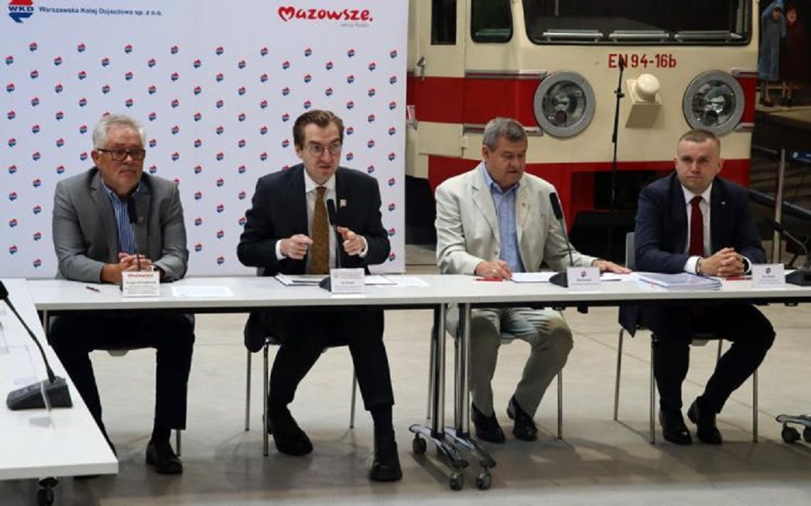 WKD inwestuje w bezpieczeństwo – rusza przebudowa systemu sterowania ruchem kolejowym