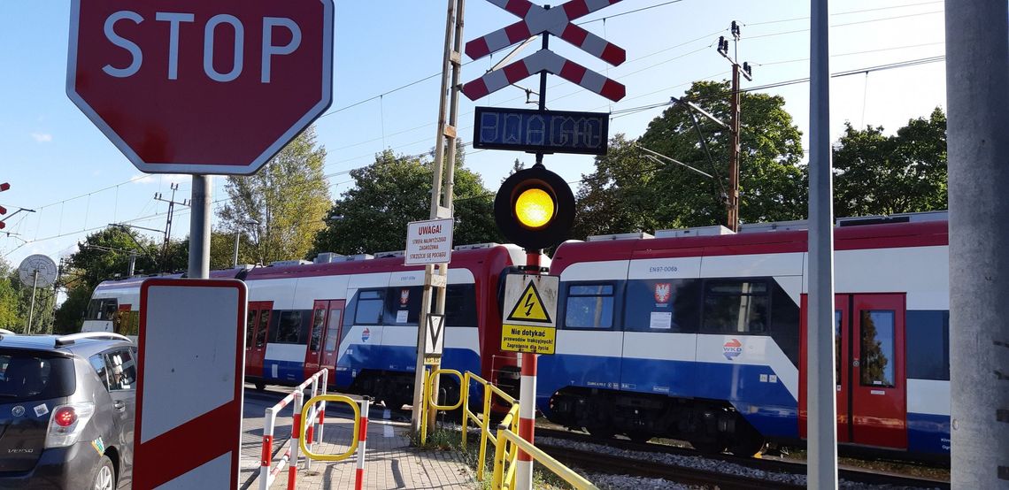 WKD- ką do Warszawy! Autobus zastępczy ma poczekać na pasażerów