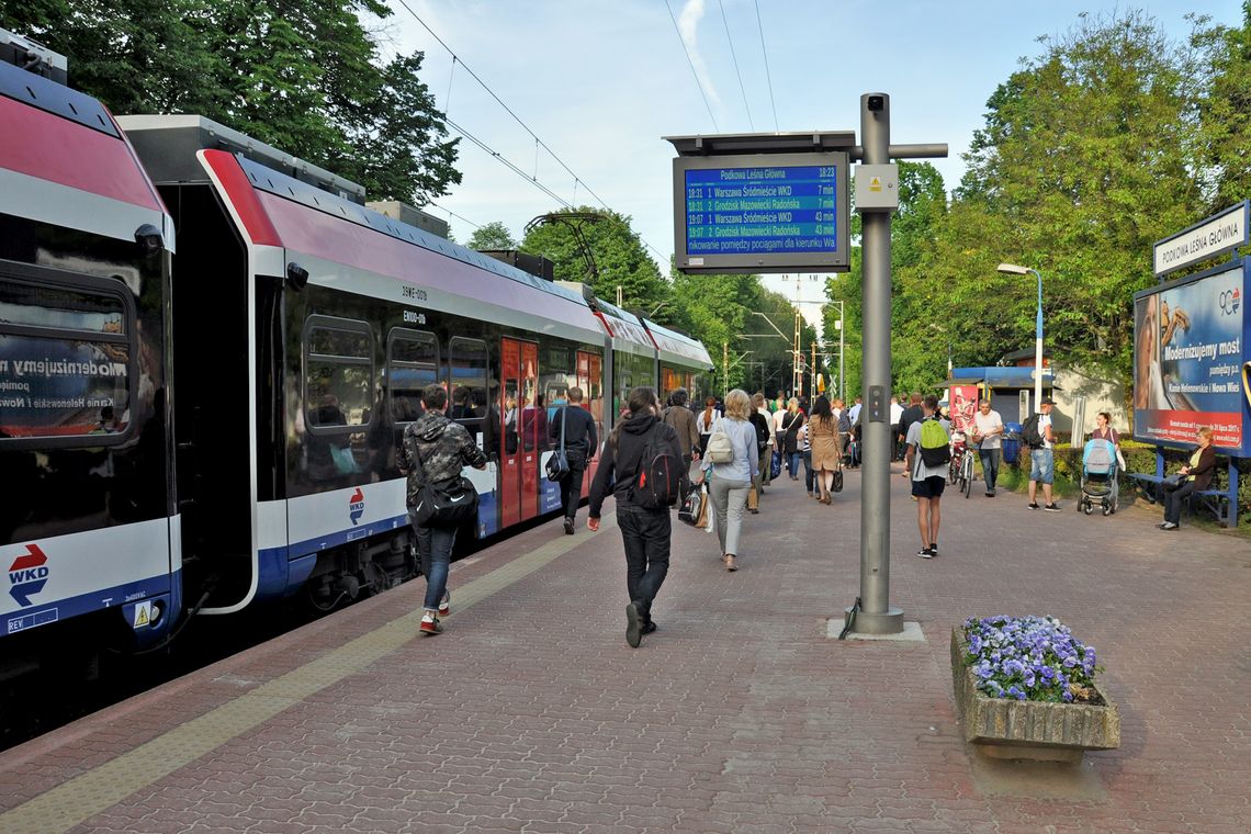 WKD odwołuje pociągi [AKTUALIZACJA]