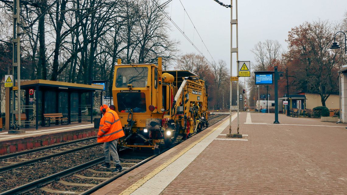 WKD przywraca stały rozkład jazdy po zakończeniu prac modernizacyjnych