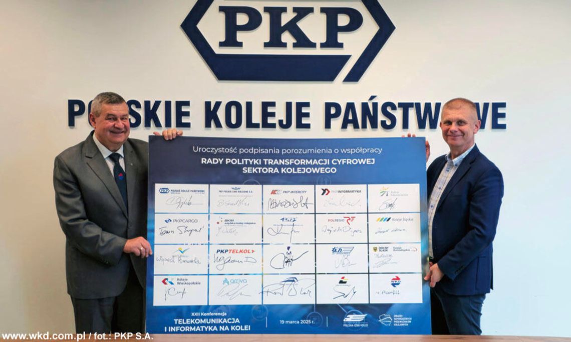 WKD wkracza w cyfrową przyszłość kolei