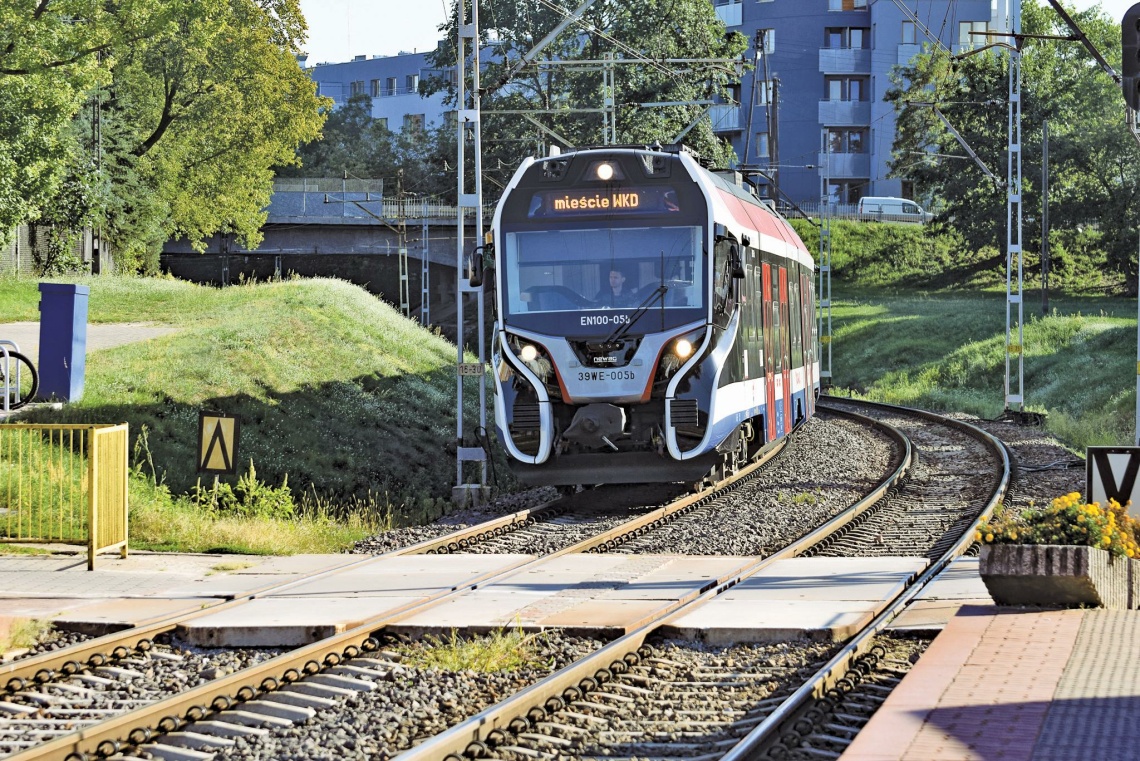 WKD zwiększa limity pasażerów