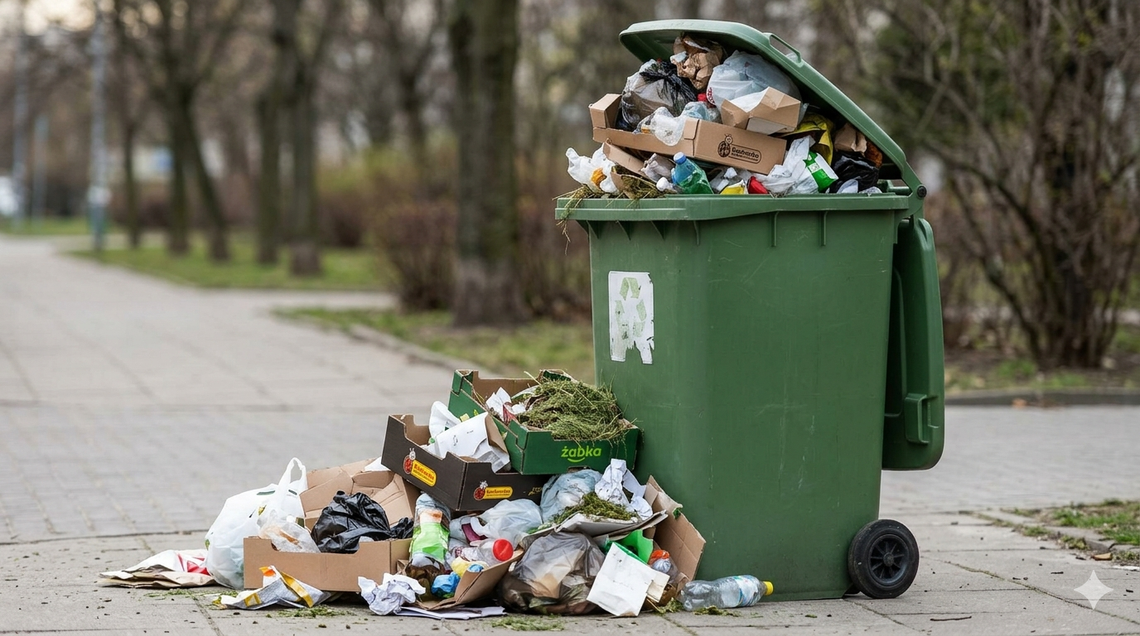 Wojna z oszustwami śmieciowymi w Nadarzynie. Wójt ujawnia szokujące dane z PSZOK