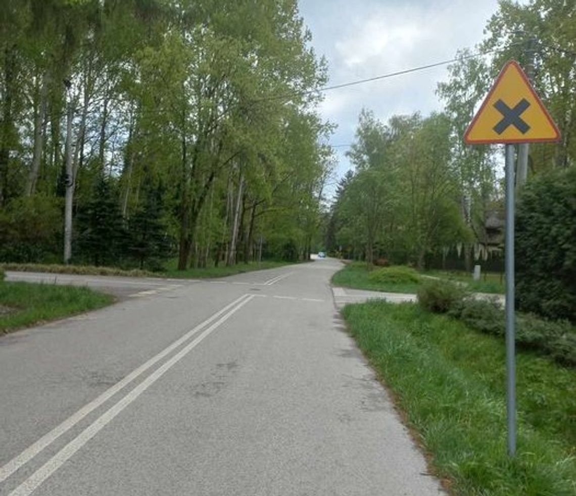 Wolniej i bezpieczniej w Podkowie Leśnej