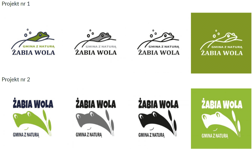 Wybierz nowe logo gminy Żabia Wola