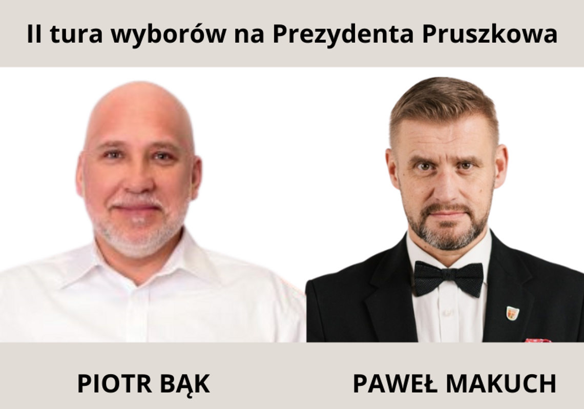 Wybory prezydenta Pruszkowa. Będzie druga tura!