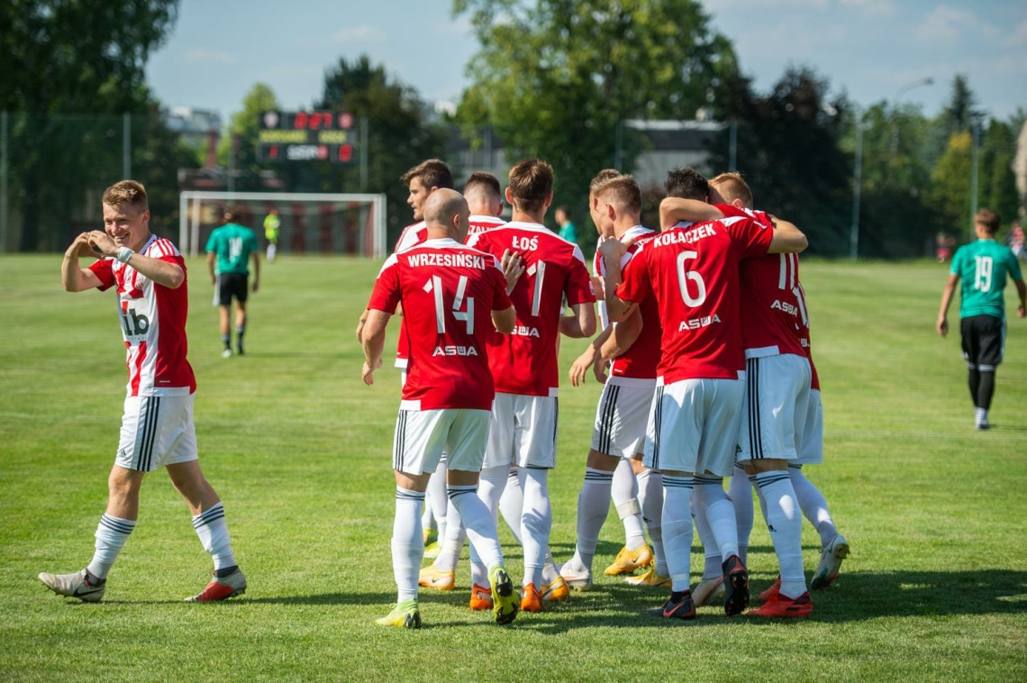 Wygrana Pogoni na inaugurację sezonu