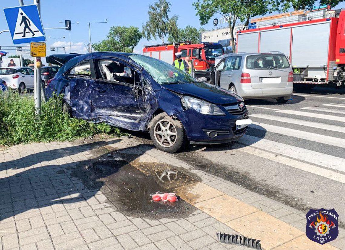 Wypadek w Jankach, ogromne utrudnienia na Krakowskiej