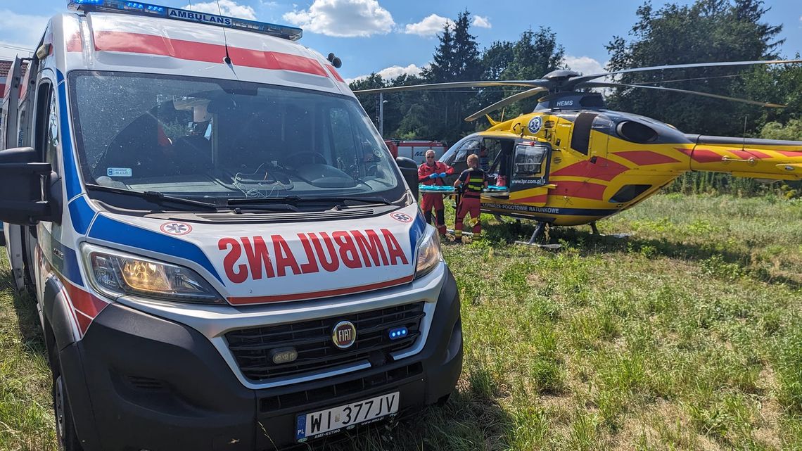 Wypadek w Podkowie Leśnej: nie żyje mężczyzna potrącony przez pociąg WKD [AKTUALIZACJA]