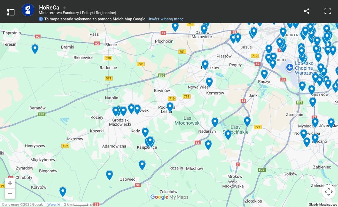 Wypożyczalnia sprzętu wodnego, śniadaniownia i mobilne kino – na co pieniądze z KPO pójdą w powiatach pruszkowskim i grodziskim?